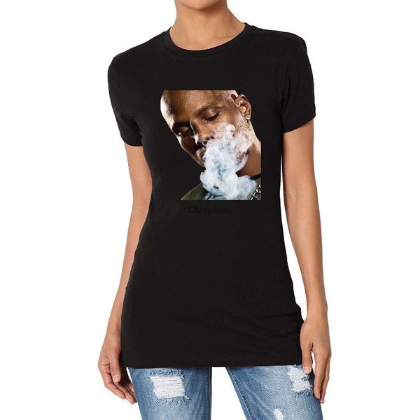 

men's t-shirts men women dmx smoke black cotton t shirttee, White;black