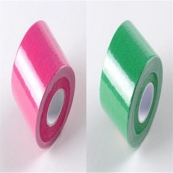 

1 roll 5mx5cm slimming tape cotton elastic adhesive muscle bandage neuromuscular strain injury support