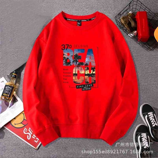 

women's sweater spring and autumn thin 2021 new korean ins fashion short large loose hoodless foreign style coat, Black
