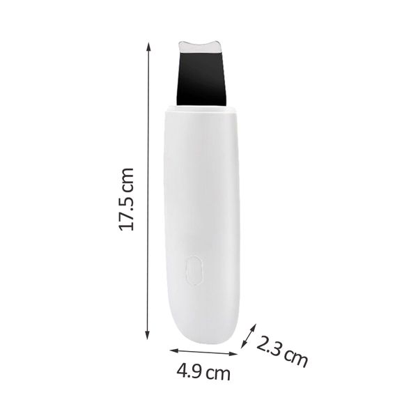 

ultrasonic skin peeling scrubber facial deep cleaning device face cleaner blackhead remover dead skin removal beauty machine per