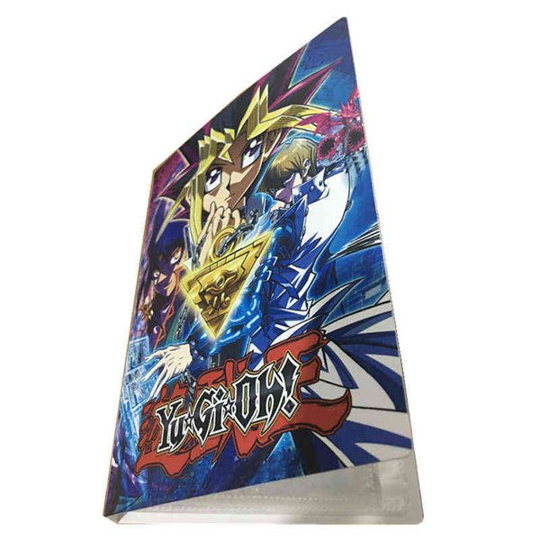 Yu-Gi-Oh 240 Super-Capacity-Kartensteckplatz-Kartenbuch, klassische Brettspielsammlung, Souvenirbuch, Kindergeschenk G1125