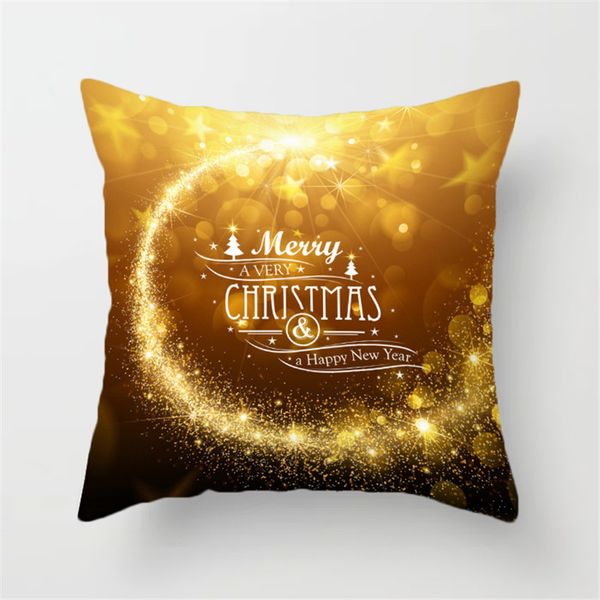 

elk santa claus pillow case christmas cushion cover merry christmas ornament 2020 xmas gift christmas decorations for home car
