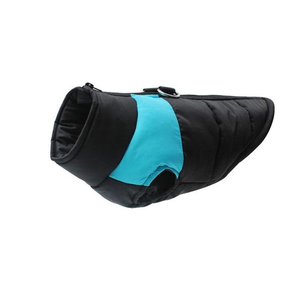 

dog apparel wholesale pet winter clothes warn vest cotton padded outfit coat slightly waterproof fabric