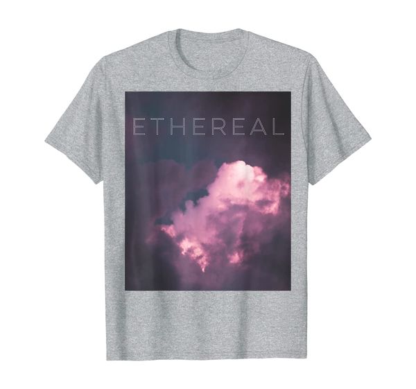 

ethereal dreamy vaporwave aesthetic style t-shirt, White;black