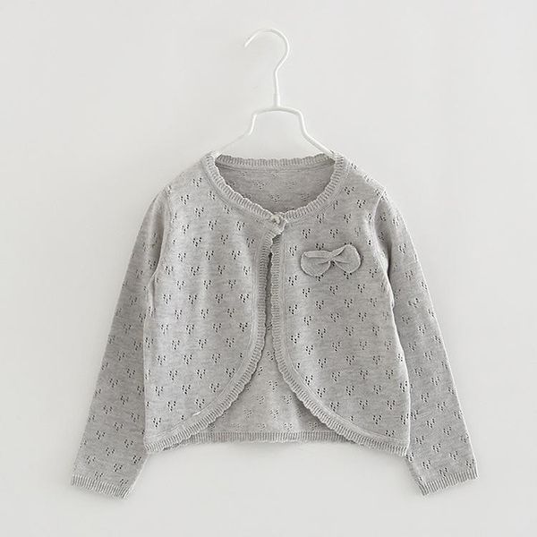 

pullover pink baby girls cardigan sweater spring jacket bow gray long sleeve girl outerwear clothes for 6 to 24 month 205018, Blue