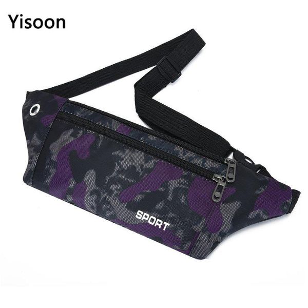 

waist bags fashion multicolor bag waterproof running outdoor sports belt riding mobile phone pack fitness gym