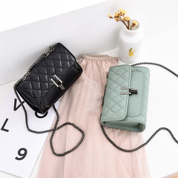 

women's and color bag new shoulder fashion 2020 summer foreign trade messenger solid spring jwoag