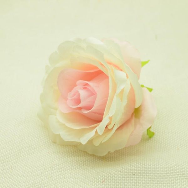 

5pcs silk roses artificial flowers for home wedding decor accessories christmas wreath diy valentine's day gifts fake qylwrt