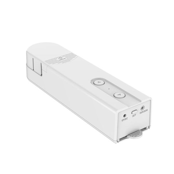 

smart home control electric roller blind motor with solar panel charger, wireless bluetooth app control, shade motor, motorized curtain