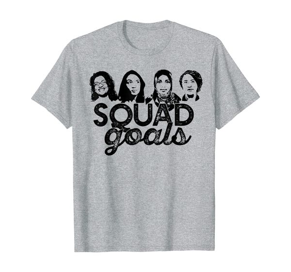 

SQUAD GOALS T-Shirt Tlaib AOC Ilhan Omar Pressley House, Mainly pictures