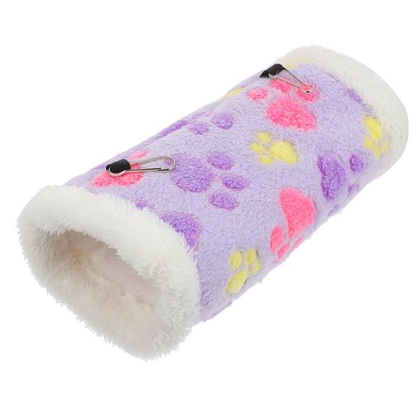 

small animal supplies 1pc pet hamster sleeping tunnel squirrel warm