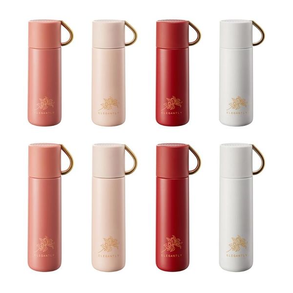 

water bottles 304 stainless steel cup insulated mugs with lid business mug gift