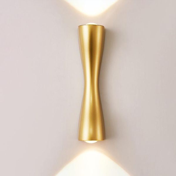 

outdoor wall lamps 10w led light ip65 waterproof garden lamp nordic indoor corridor bedroom decor modern lighting aluminum a592