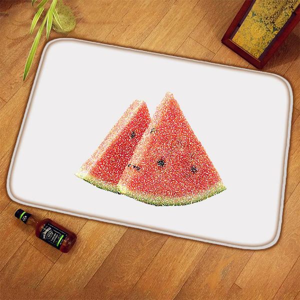 

bath mats grape pattern doormat wave point non slip kitchen floor mat rugs fresh style decoration children's room crystal velvet rug