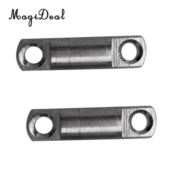 

pool & accessories magideal 2x scuba diving dive diver reel guide line spool double swivels - marine grade 316 stainless steel