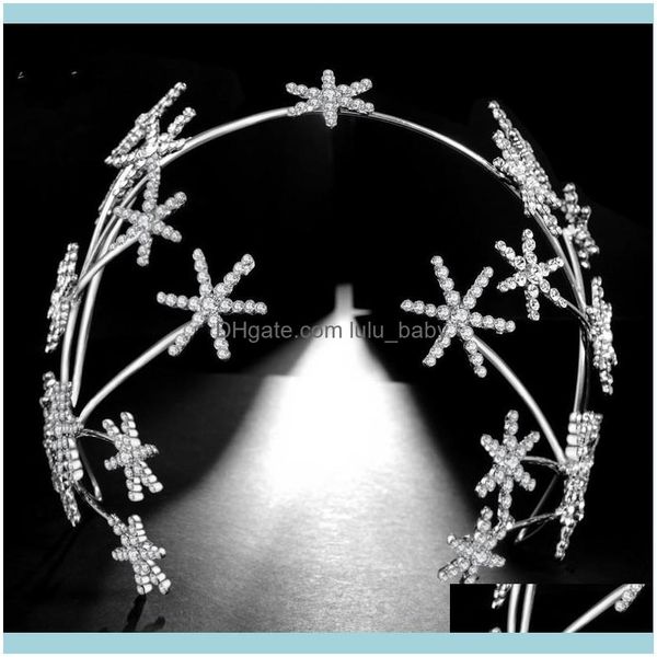 

hair jewelry jewelryhair clips & barrettes baroque sparkling crystal star crown hairbands vintage rhinestone luxury bridal tiaras crowns hea, Golden;silver