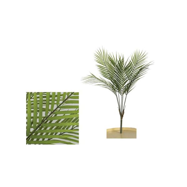 

artificial fern plants simulation plastic fern green plant artificial bushes with 6 leaves for indoor outdoor wedding home decor