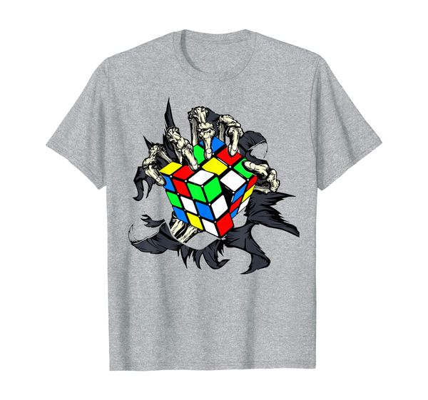 

killer cube t shirt vintage game 80's skull love fun, White;black