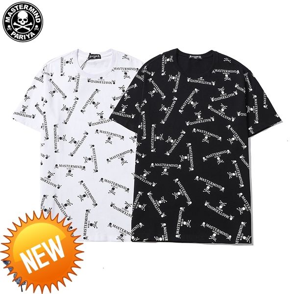

full 2021 new print mmj shirt skulls men women t shirts mastermind japan t-shirt drop shipping 4rsw 2vhs, White;black