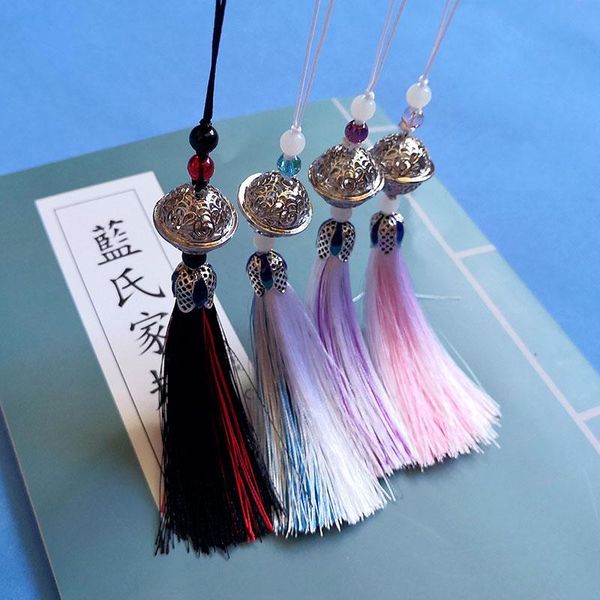 

other event & party supplies 1pcs grandmaster of demonic cultivation wei wuxian tassel pendant for mobile phone decor cosplay prop women men