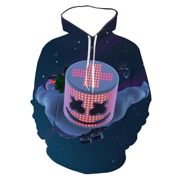 

men's hoodies & sweatshirts 2021 fashion casual autumn 3d print hoodie printed clothing long sleeve, Black