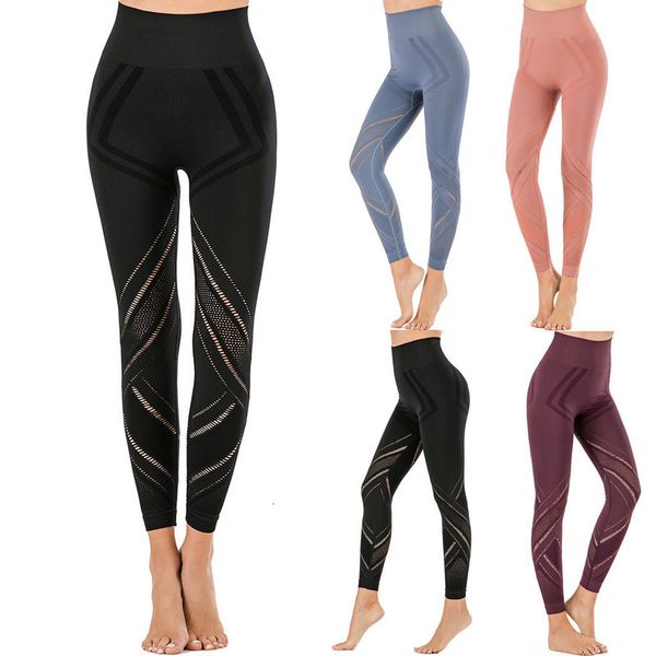 

sport leggings women casual lifting billen stiksels fitness oefening broek, Black