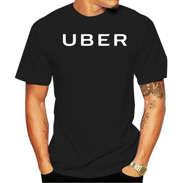 

men's t-shirts summer short sleeve tee uber driver mens t shirt, White;black