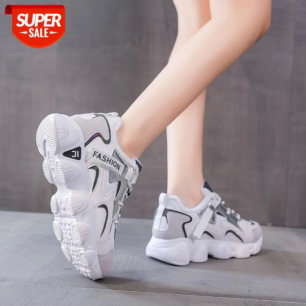

women sneakers dad chunky sneakers mesh casual shoes winter reflective comfortable colorful flats female platform warm students #xn4v