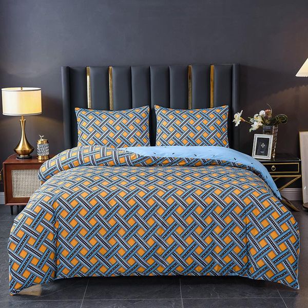 

bedding sets 3pcs boho set starry sky printed bedspreads bedroom duvet cover quilt pillowcase double bed king