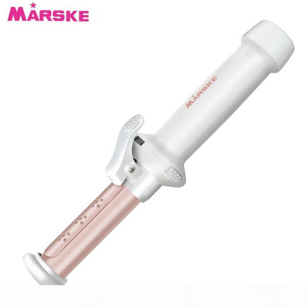 

marske wireless hair curler rechargeable mini perm portable ceramic small power does not damage hair dormitory, Black