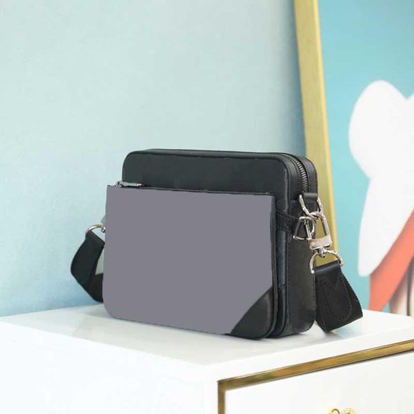 

shoulder 3-piece messenger bag style messenger bag mens coin designer leather purse high coin new set with purse fashion quality me spjwu