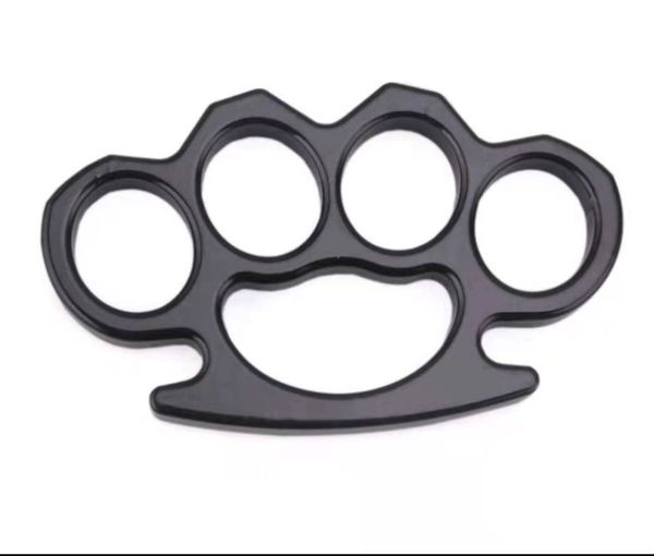 

self defense metal iron four finger tiger metal ring fight legal ring glass fiber defense hand brace against 0035622