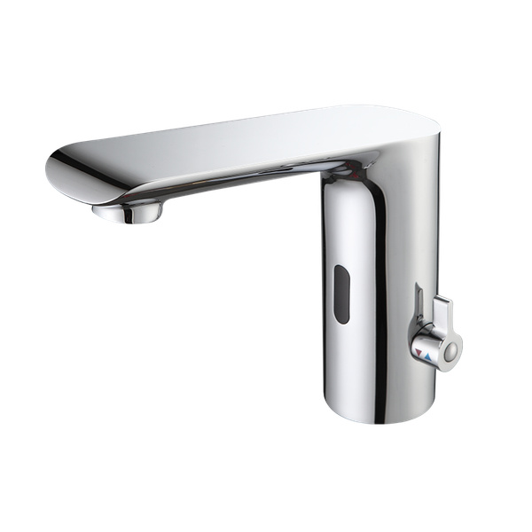 

bathroom sink faucets sensor faucet deck mount smart touch hands inductive water tap kitchen automatic infrared