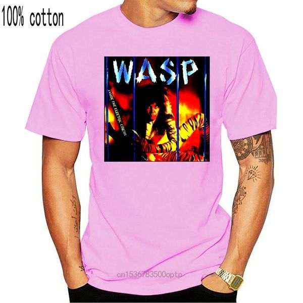 

men's t-shirts 2021 w.a.s.p. inside the electric circus world tour 1987 t-shirt s-5xl man woman, White;black