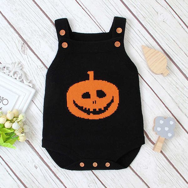 

infant romper newborn boy girl clothes vest baby boys girls cartoon knitted braces rompers, Blue