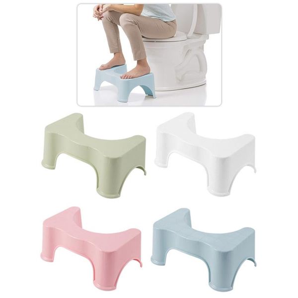 

bath mats bathroom u-shaped toilet step stool non-slip children pregnant woman seat relieves constipation foot