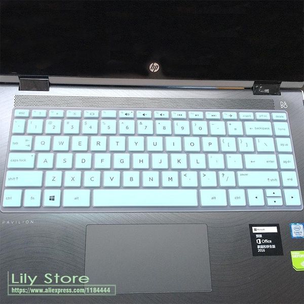 

keyboard covers for 245 g6 / 246 pavilion x360 14-ba100tx ba101tx 14-bf110tx 14-bf119tx bf100tu cover skin protector 14"