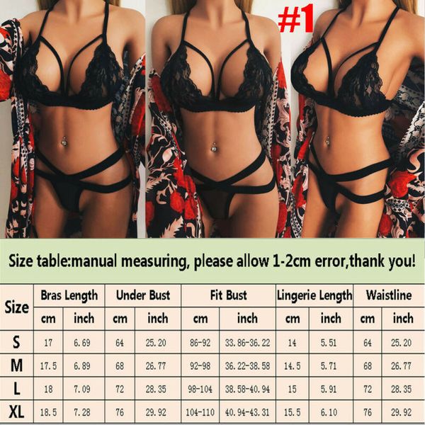 

lingerie lace sexyy wireless women floral harness strappy black lace mesh bralette bustier unpadded bra underwear sleepwear set, Red;black