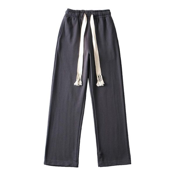 

women's pants & capris 2021 fashion woven drawstring sweatpants, Black;white