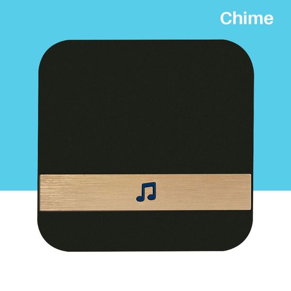 

doorbells chime doorbell receiver ding dong ac 90v-250v 52 chimes 110db wifi video camera low power consumption indoor bell