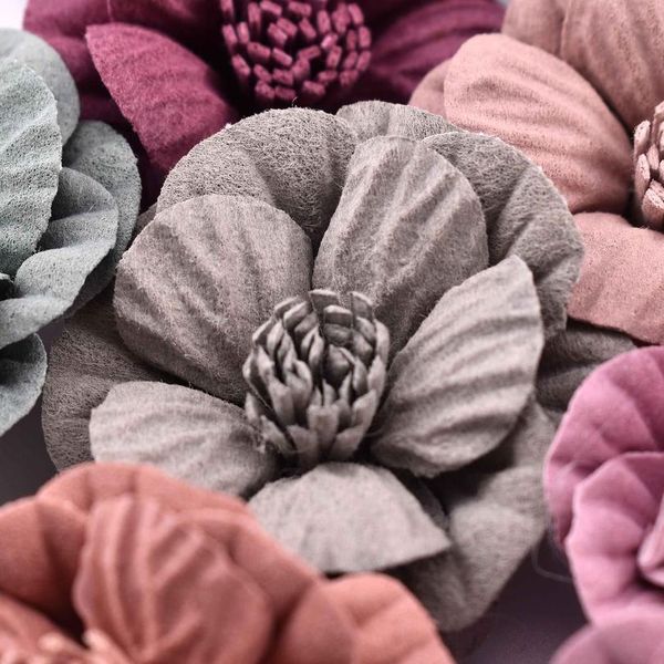

4cm artificial rose of cor flower wedding home party decoration scrapbooking accessories wreath diy head craft fake qylaol
