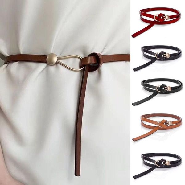 

belts fashion wrap buckle sweater overcoat cummerbunds apparel accessories tie knot adjustable waistband waist belt, Black;brown