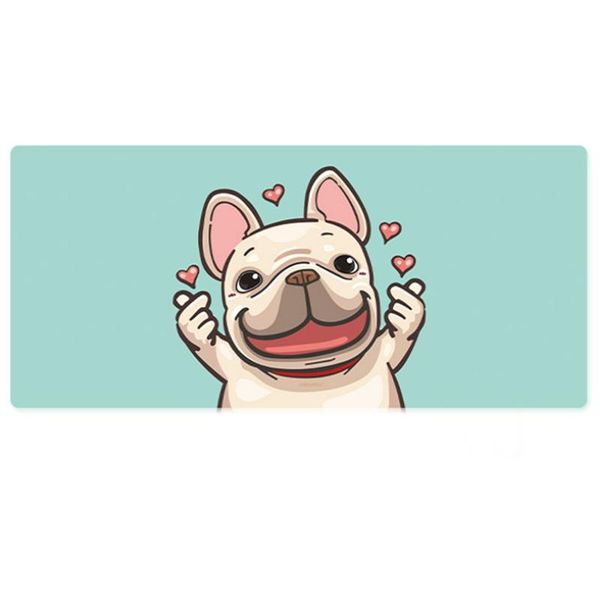 

mouse pads & wrist rests cute gaming pad waterproof keyboard office desk mat