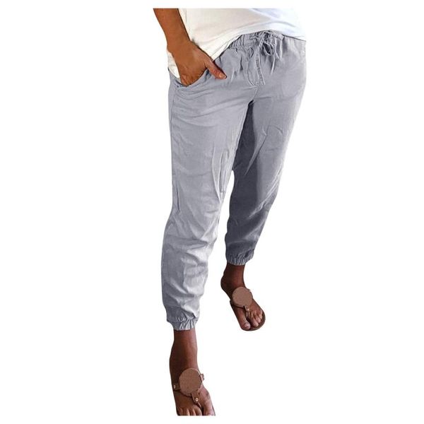 

women's pants & capris korean fashion high waist women casual loose vintage with sashes suit black harem pantalones de mujer, Black;white