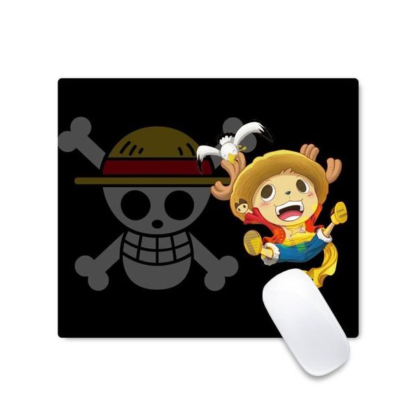 

mouse pads & wrist rests one piece luffy gaming player desk laprubber mat protect game officework non-slip cushion mousepad