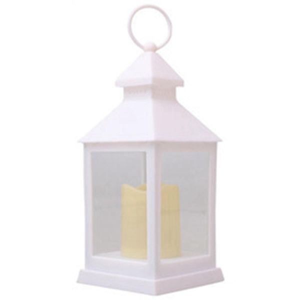 

novelty items led candle lantern decoration home holiday gift scene layout