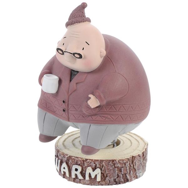 

decorative flowers & wreaths 1pc spring ornament grandpa shape model resin statue miniature