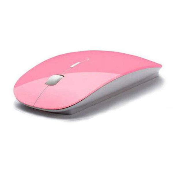 

mice optical wireless mouse 2.4g receiver ultra-thin for computer pc lapdeskgt66