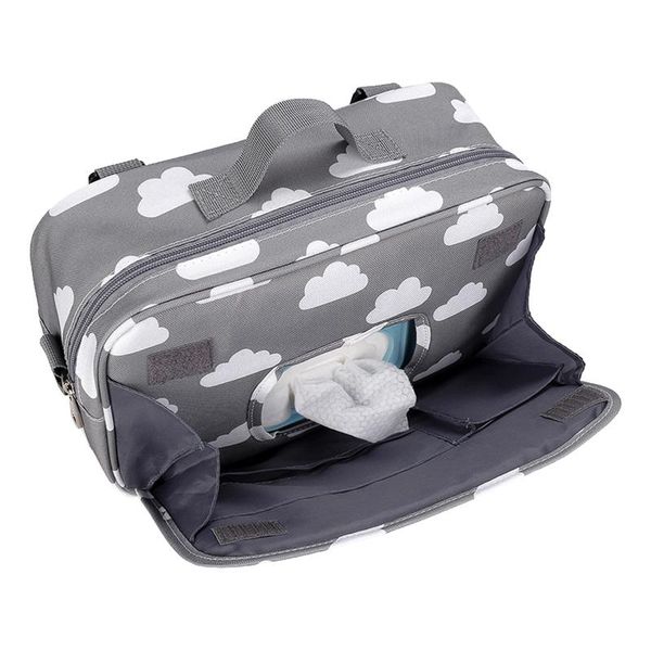 

diaper bags large capacity baby storage bag reasonable size and with pocket design stroller suitable for your short trips