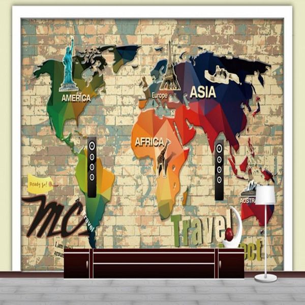 

wallpapers dropship custom po wallpaper 3d stereo retro classical tv sofa background wall lobby mural
